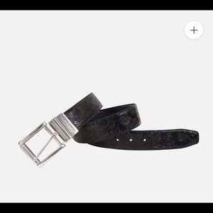 NWT Robert Graham Newbury Brown Rev. Belt SZ 40